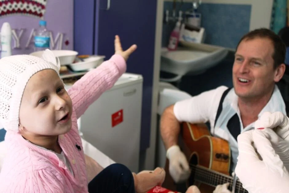 The role of Music Therapy in one girl’s struggle to fight cancer