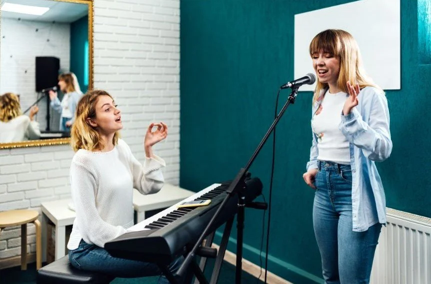 Voice lesson