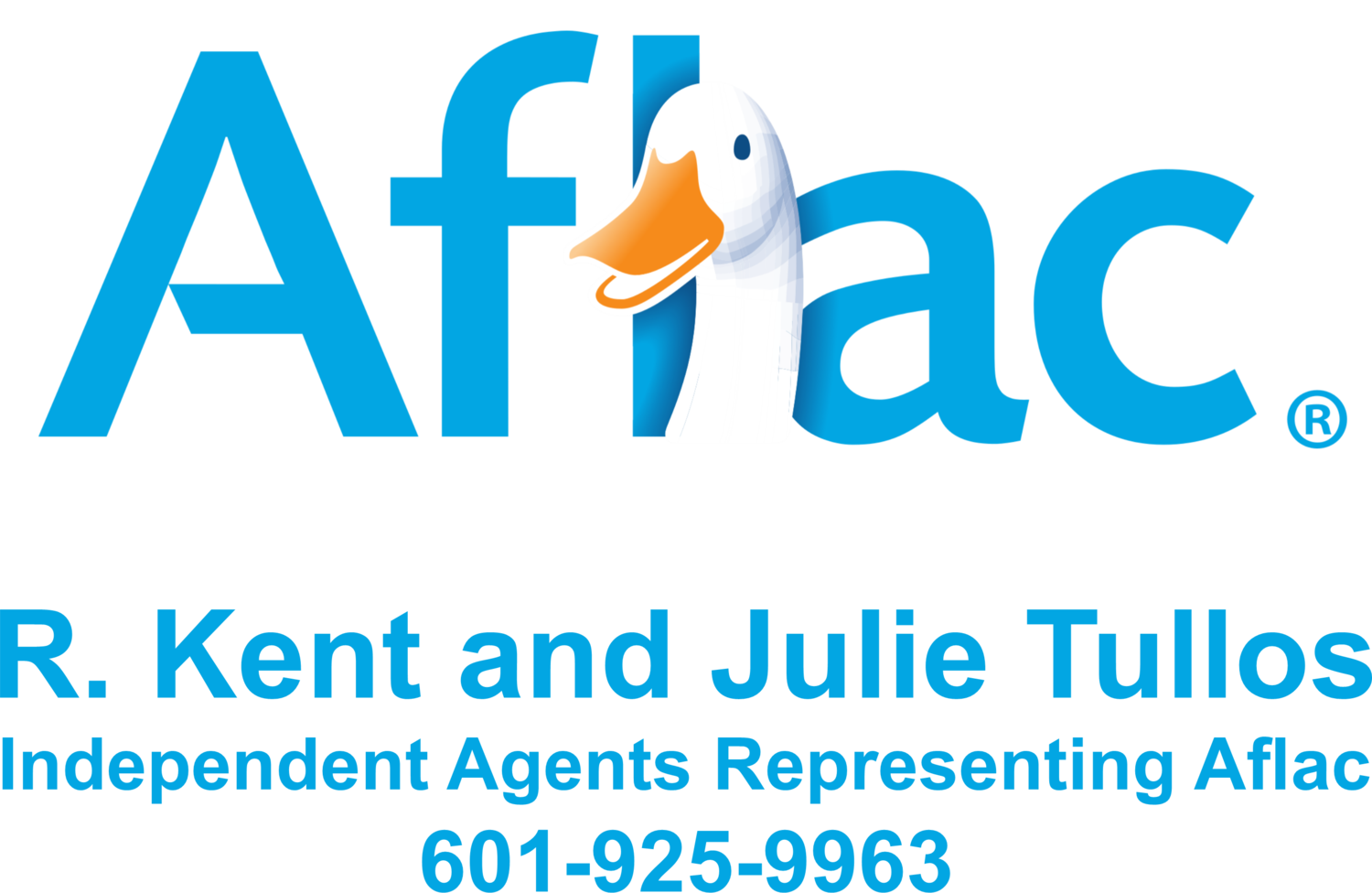 Aflac Agents R. Kent and Julie Tullos
