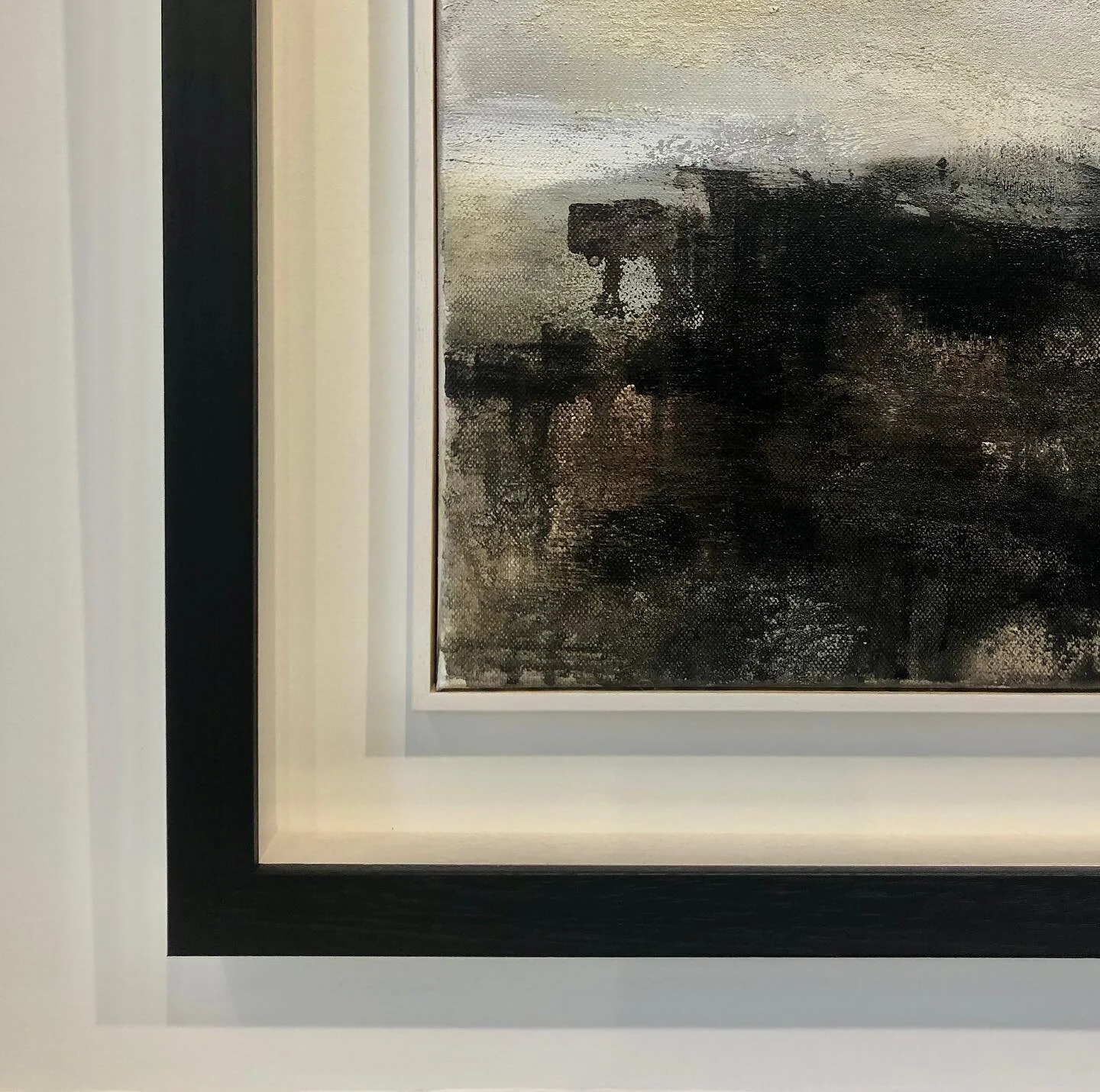 Hanging the exhibition today. Big thanks to @galwayframeshop for all the beautiful framing including @artglass_by_groglass they are spectacular 💫 @thelavelleartgallery @clifdenartsfest