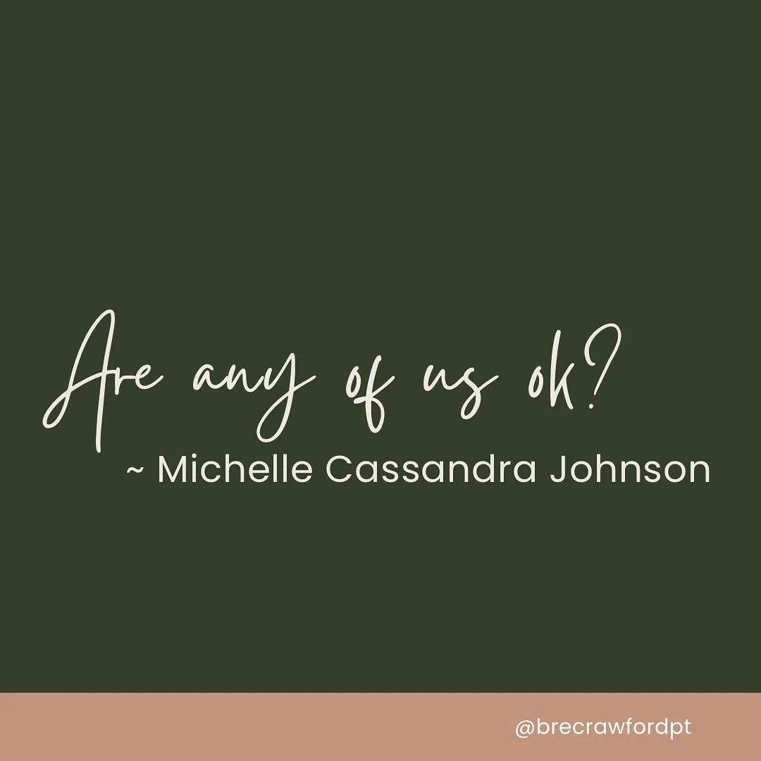 These are some of the words I shared with my newsletter community. 
My heart has been heavy and tender, and maybe yours has, too, feeling the weight of all the devastation (climate crisis, wildfires, hurricanes, wars and genocides, the election an