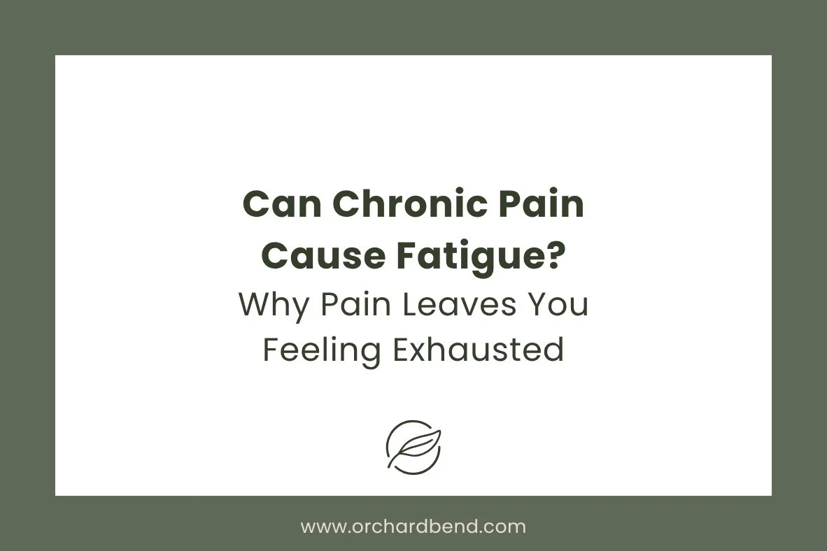 Can Chronic Pain Cause Fatigue? Why Pain Leaves You Feeling Exhausted