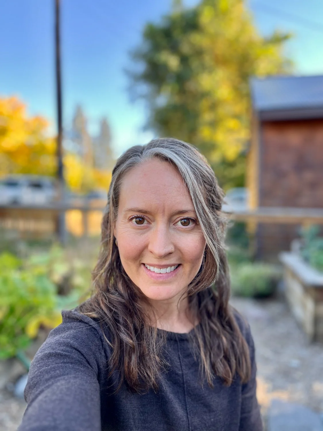 Bre Crawford, PT, DPT, certified life coach, and owner of Orchard Physical Therapy + Coaching in Bend, OR.
