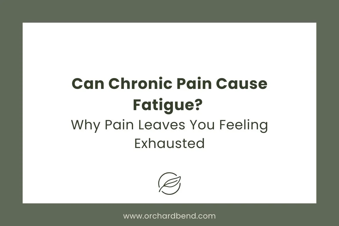 Can chronic pain cause fatigue? Why pain leaves you feeling exhausted.