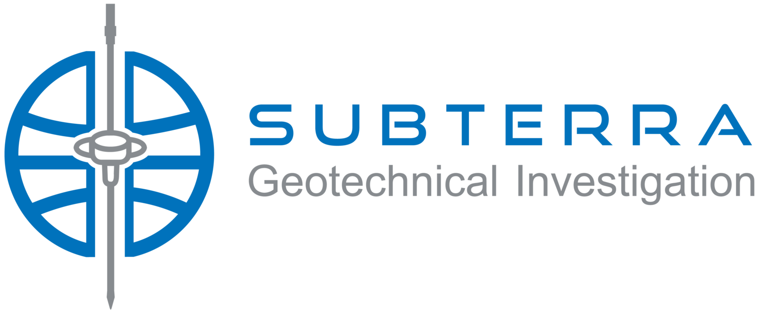 Subterra Geotechnical Investigation