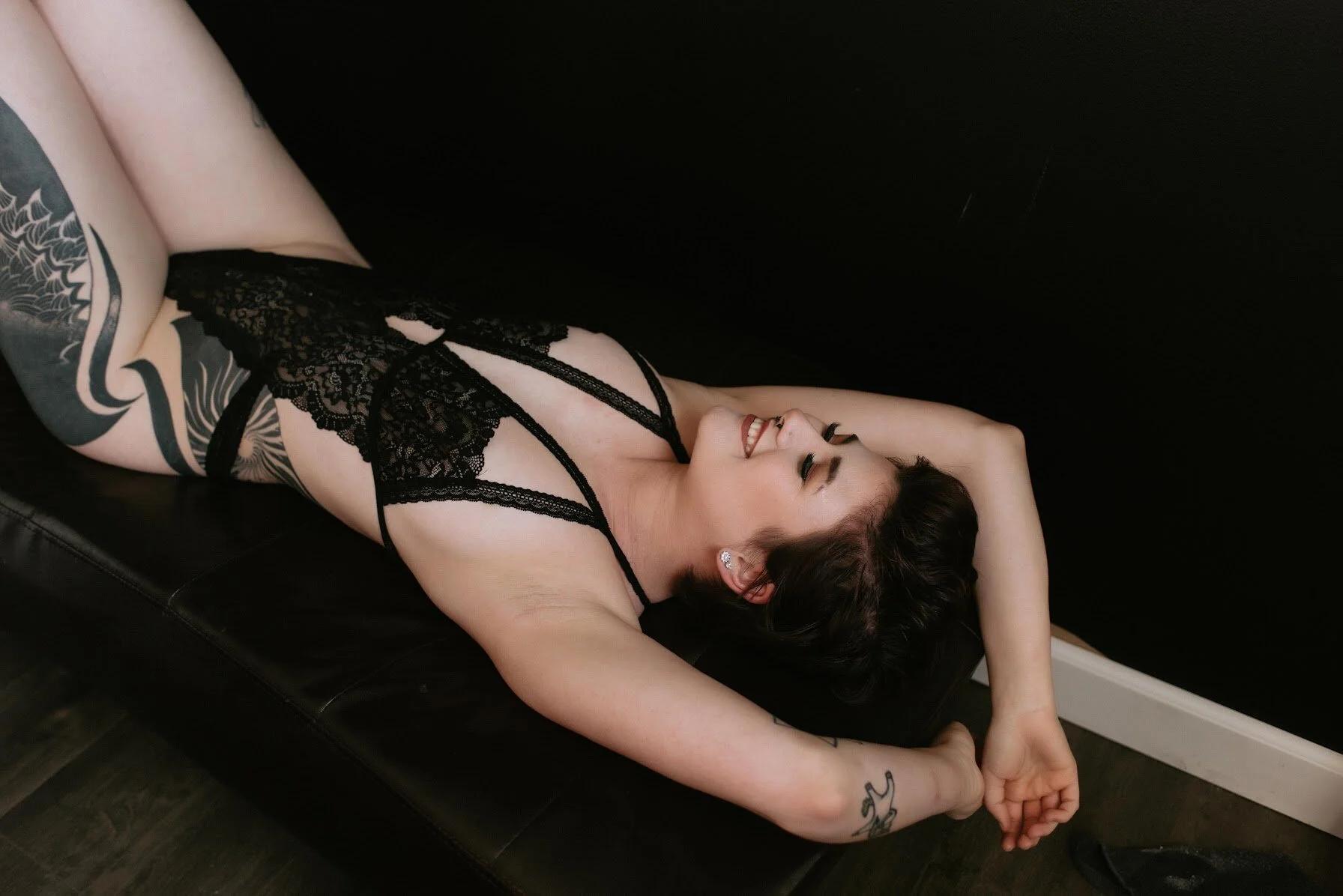 Miss K’s Boudoir Experience.