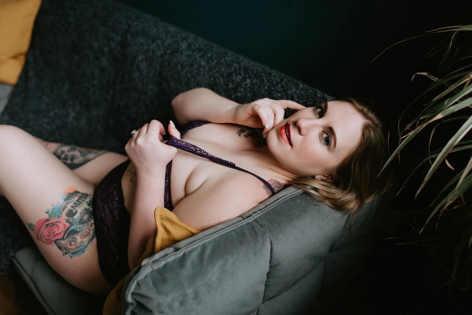 Miss S’s Boudoir Experience.