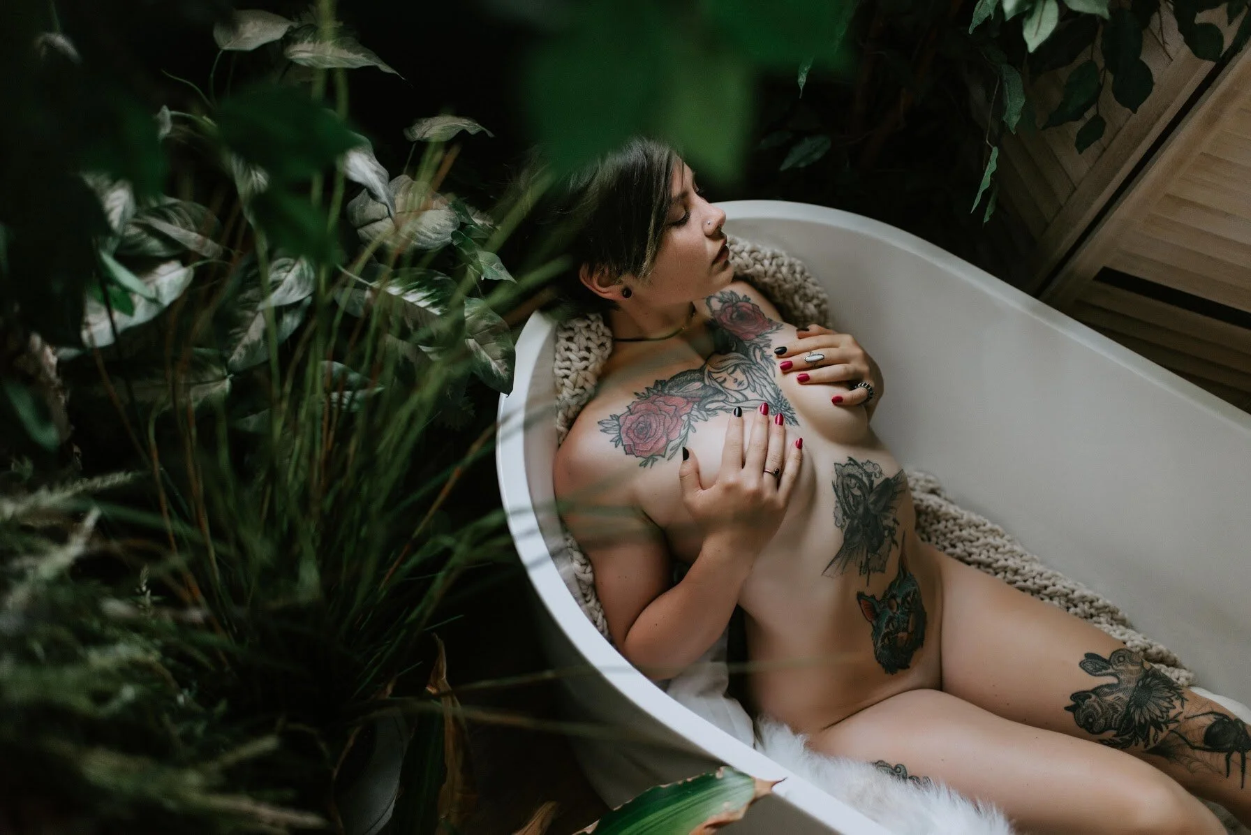 Miss M’s Boudoir Experience