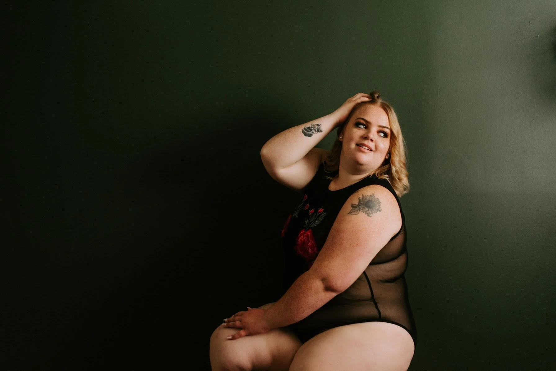 Miss S’s Boudoir Session