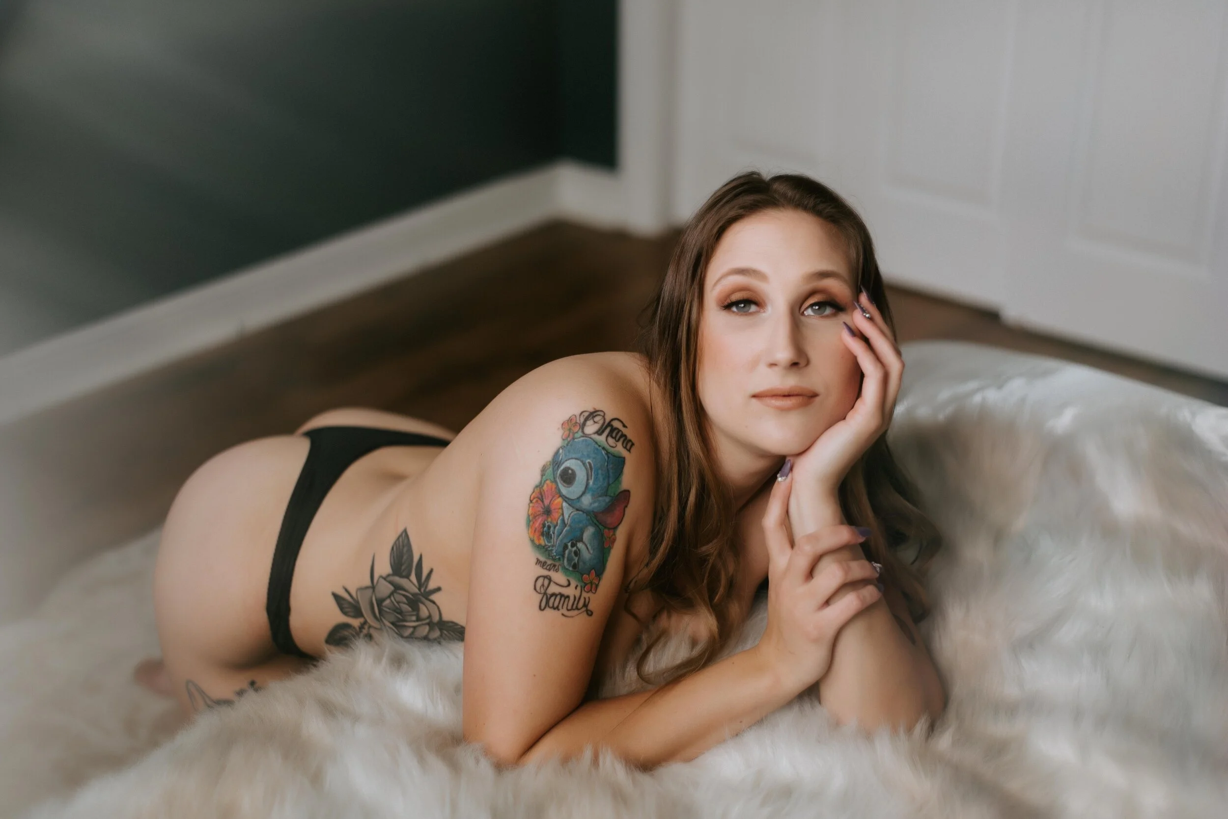 Miss C’s Boudoir Experience