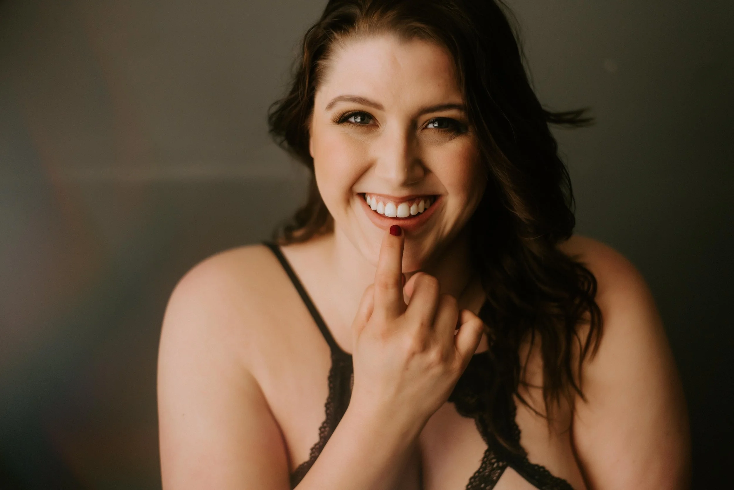Should I lose weight before my boudoir experience?