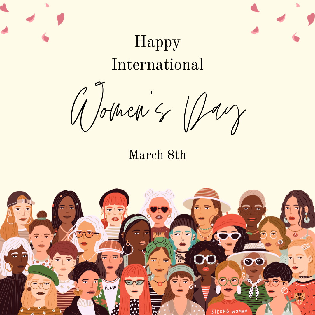 International Women’s Day!