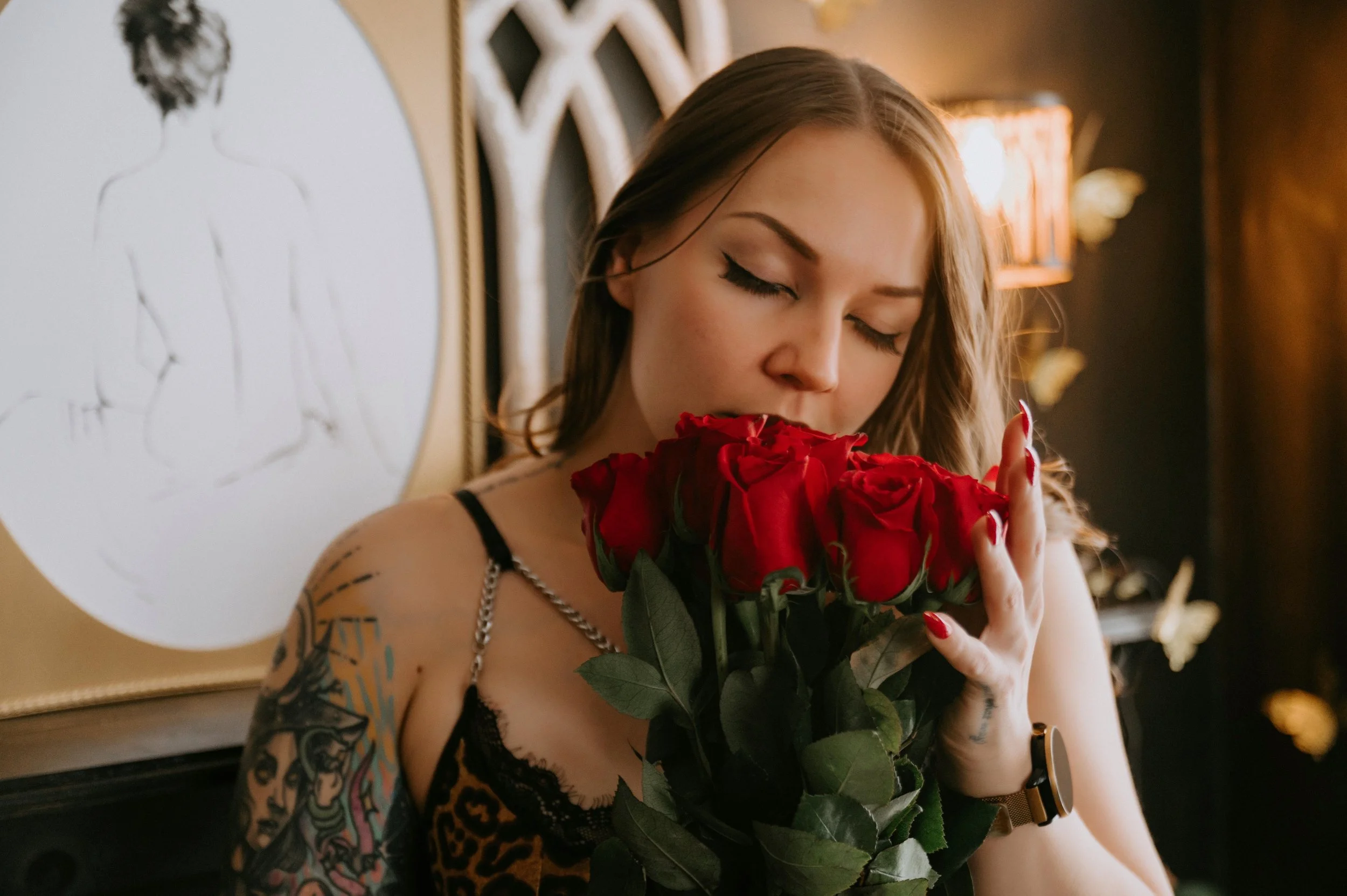 Kristen Jones | Ohio Boudoir Photographer