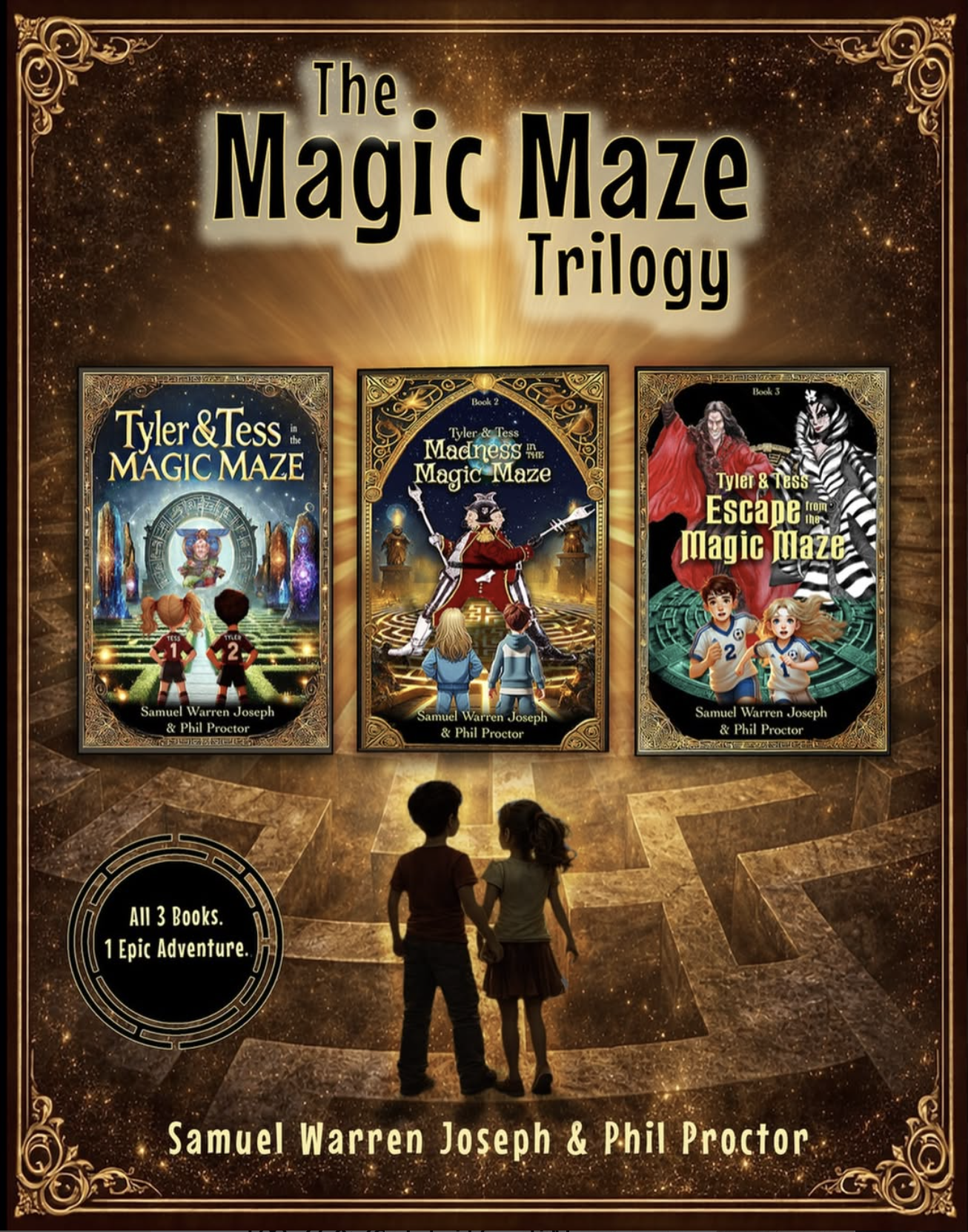 The Magic Maze Trilogy
