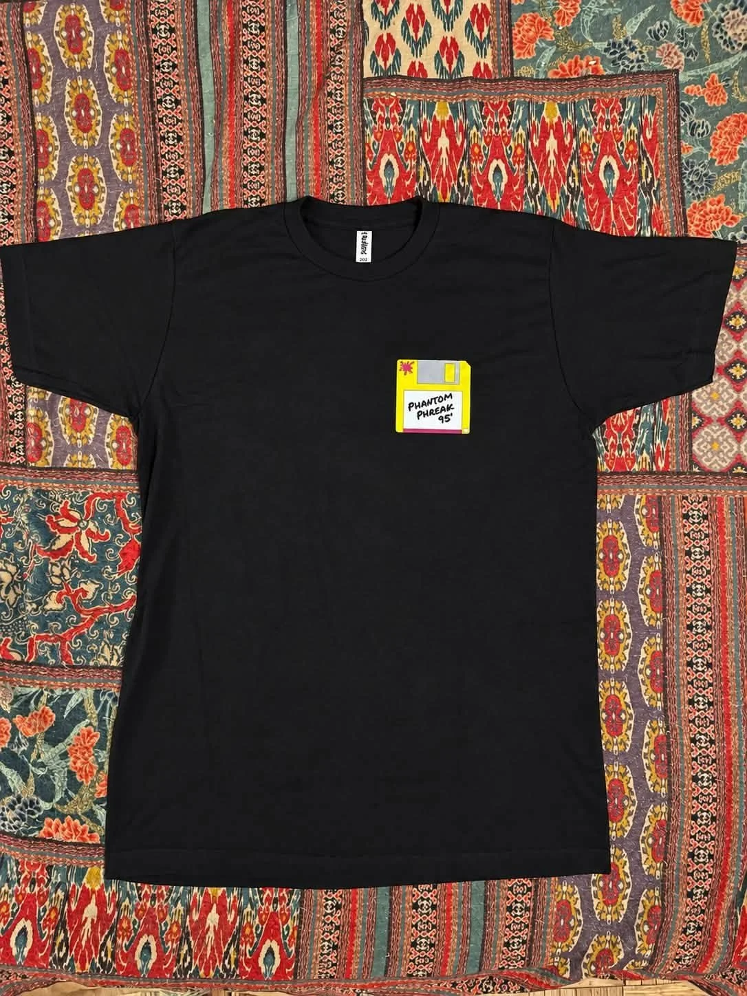 Phantom Phreak 95- BLACK TEE SHIRT DISK BUNDLE