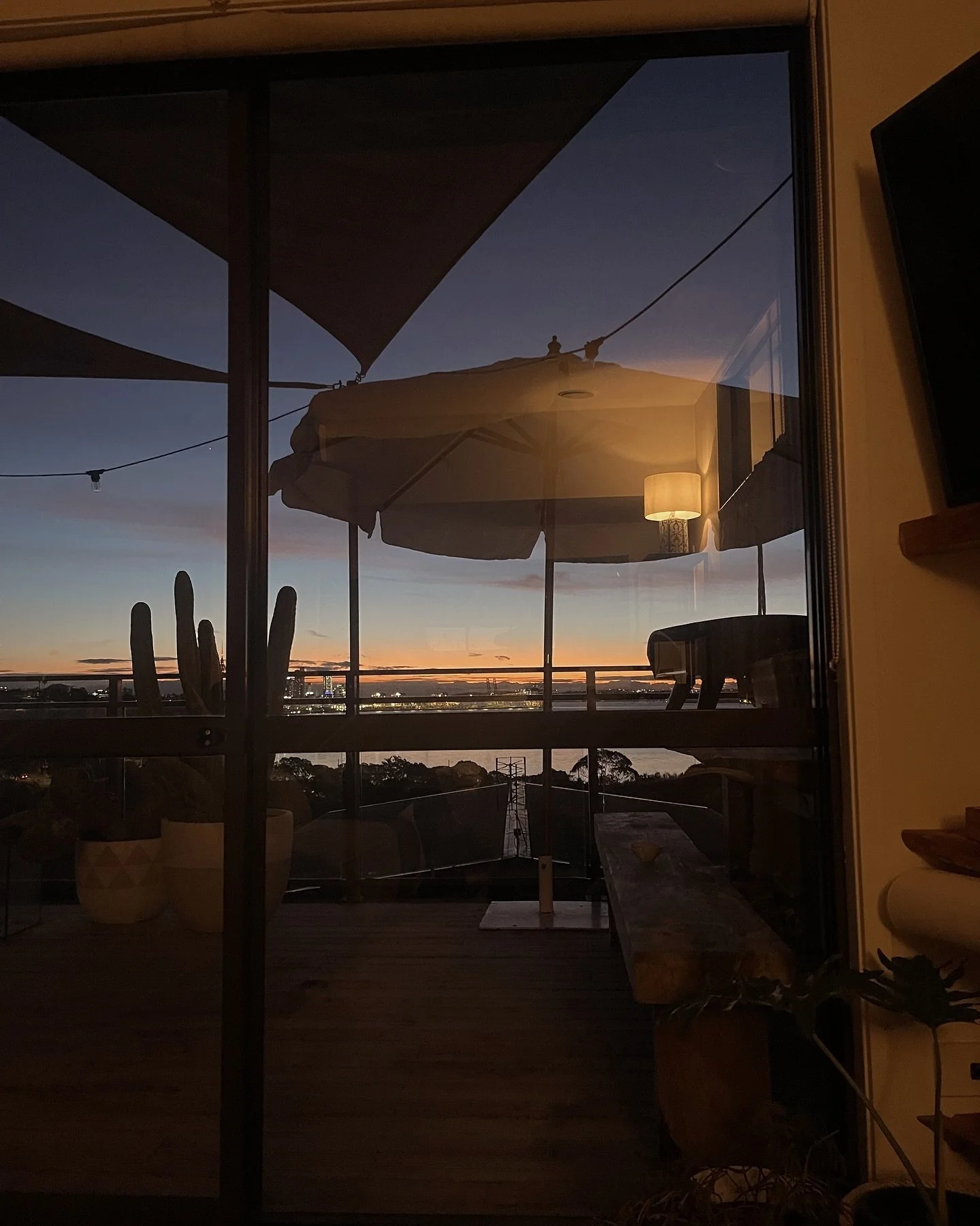 Caterina at Night 🌃