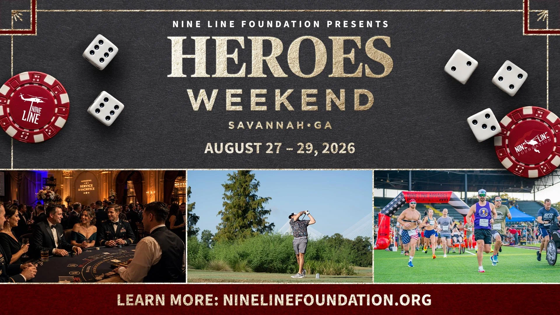 2026 Heroes Weekend 