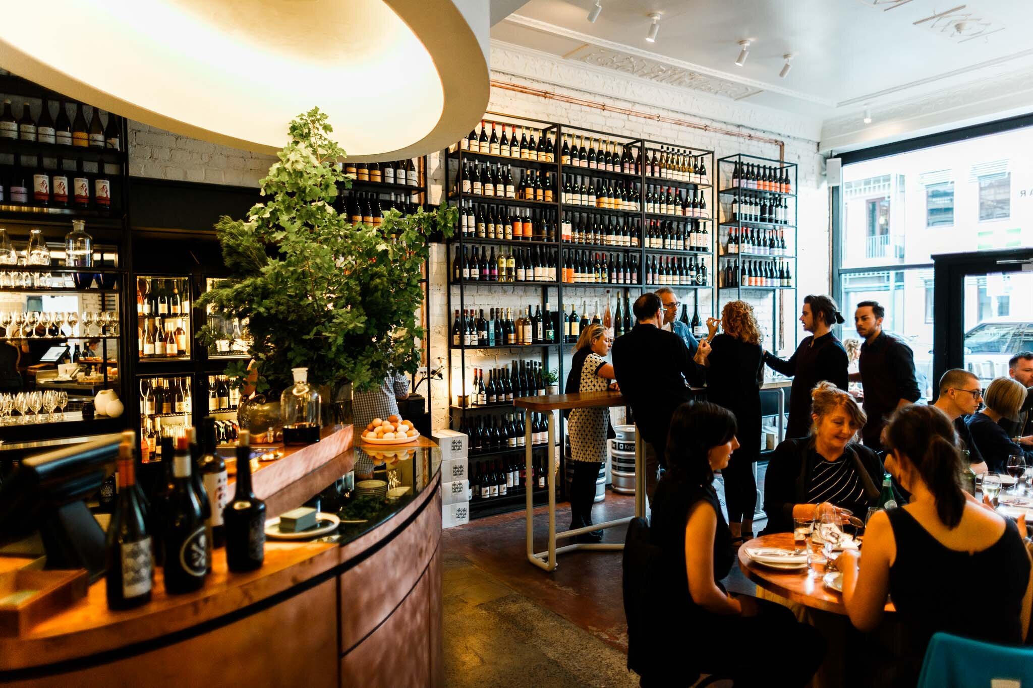 Marion Wine Bar Local Fitzroy Wine Bar Gertrude St