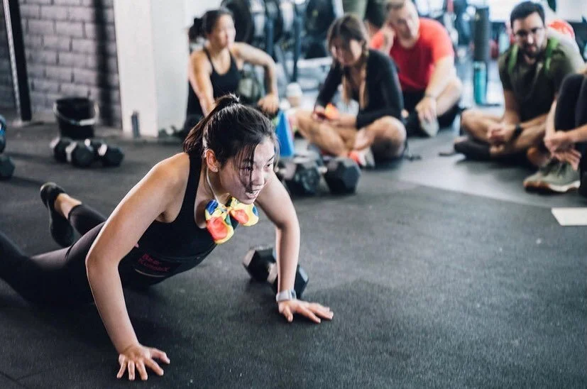 Happy Birthday Maggie! Have a great great New Years Eve &amp; Bday 🎉🥳 #happybirthday #techcitycrossfit