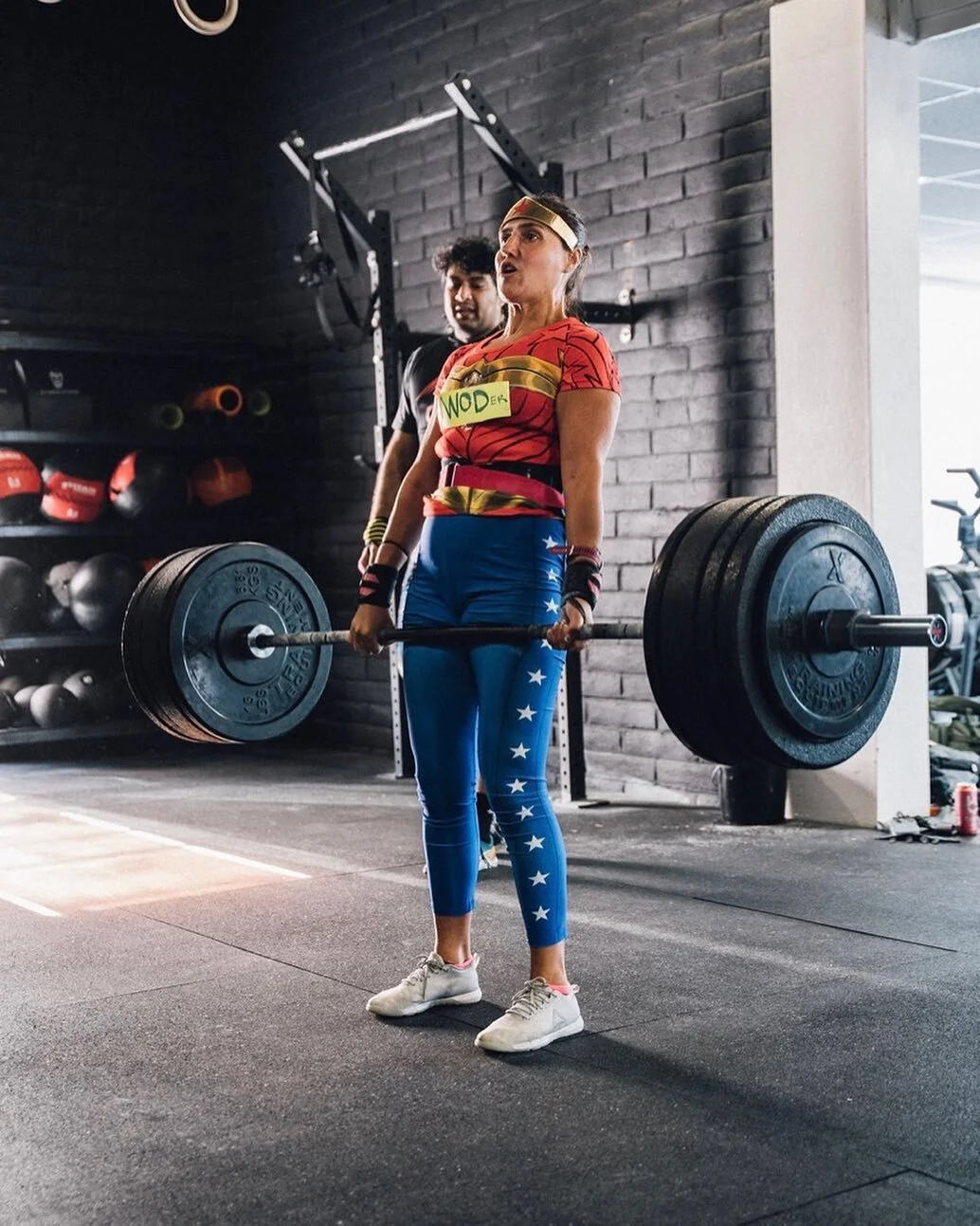 Happy Birthday Fatima! Have a great birthday &amp; holidays!!! 🎉🎈#happybirthday #techcitycrossfit