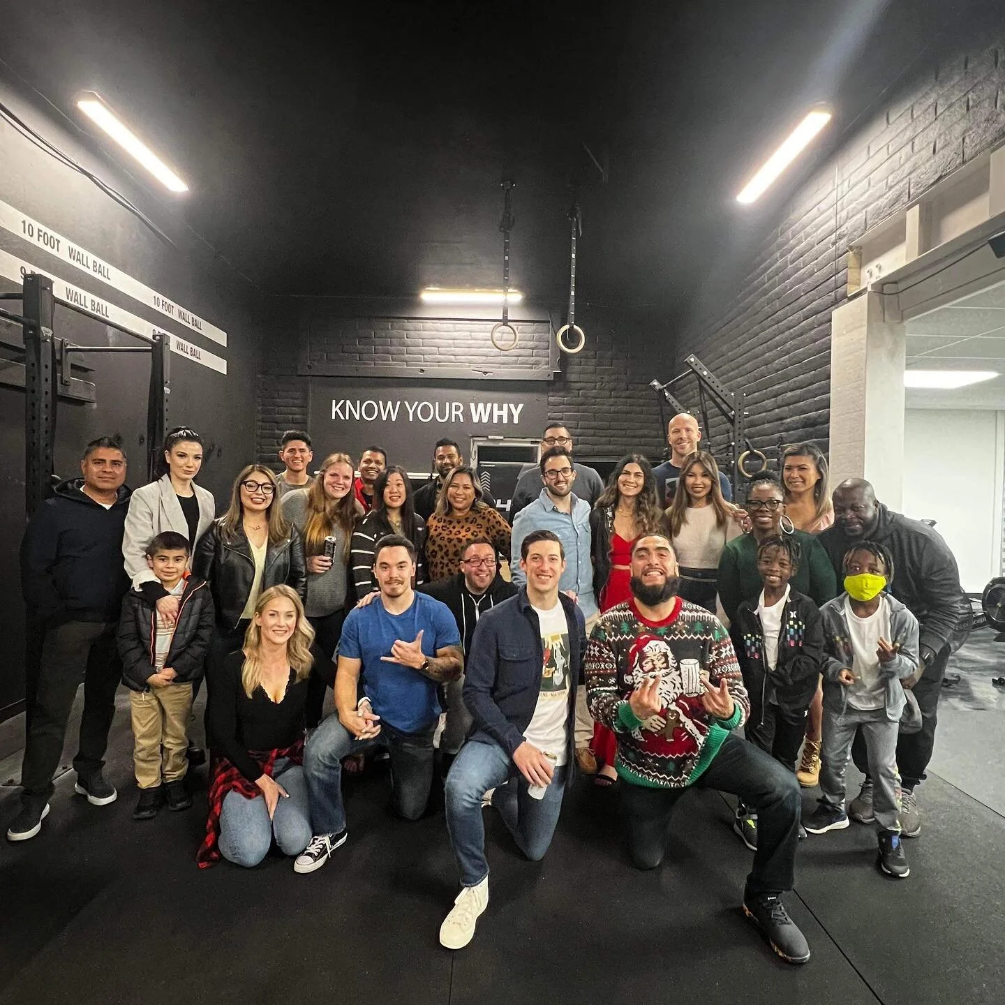 Merry Christmas &amp; Happy Holidays! 🎄Xmas Partay was a success! Thank you Tech City Fam ❤️ we LOVE YOU all and appreciate you! 
Not everyone stayed for the picture! So we are sorry you weren&rsquo;t in it! 😢 #merrychristmas #techcitycrossfit