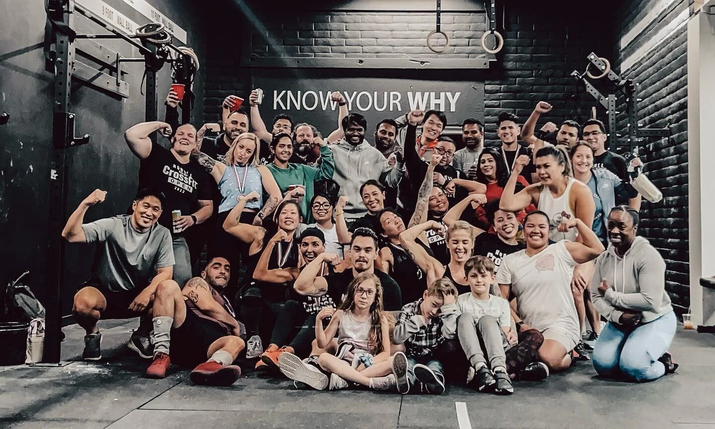 Community is EVERYTHING! The 2022 CrossFit OPEN is finished! Great work to the ENTIRE CrossFit community for locking in for 3 weeks! #techcitycrossfit