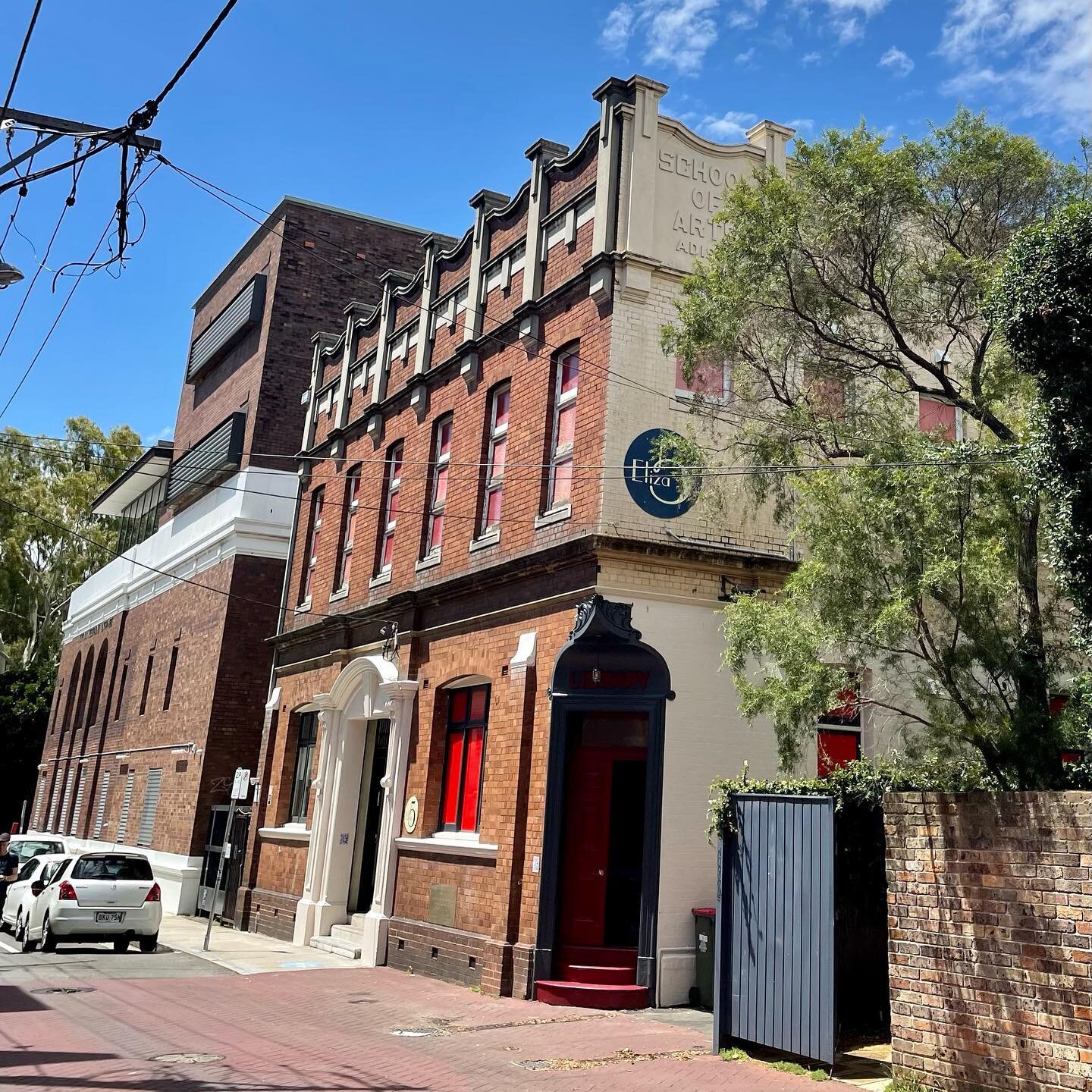 You can never get tired of walking past this beauty on a sunny day! We&rsquo;ve had lots of people peeping their head inside to see the transformation in progress for the upcoming production of Darkness @experiencedarkness

#newtown #newtownsydney