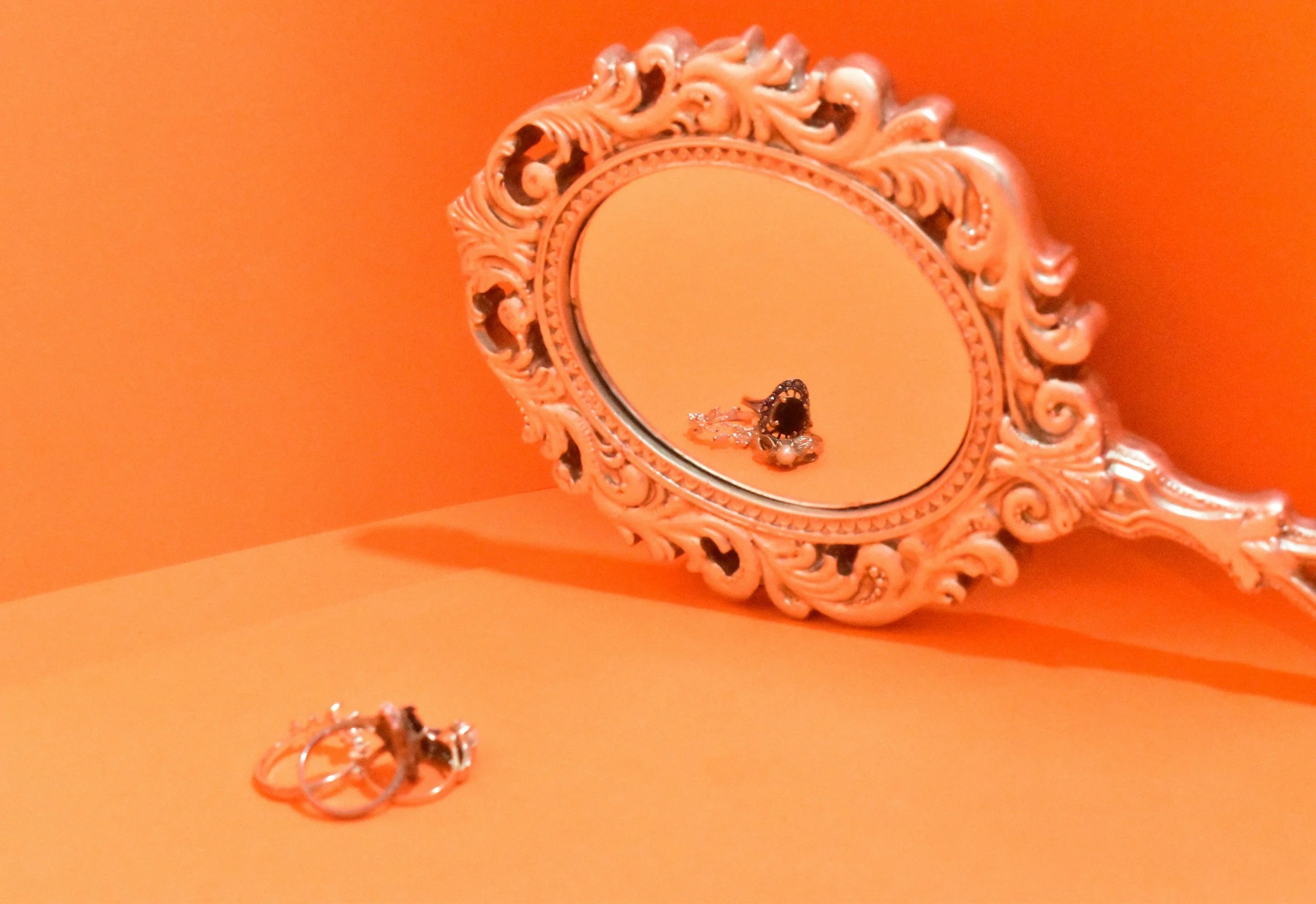 Orange Peels and Mirrors