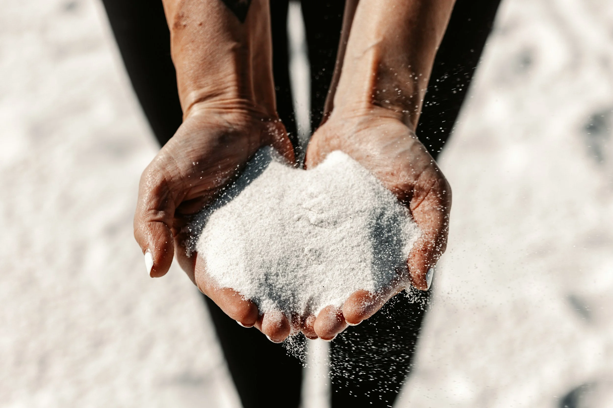 Sand &amp; Love’s Hourglass