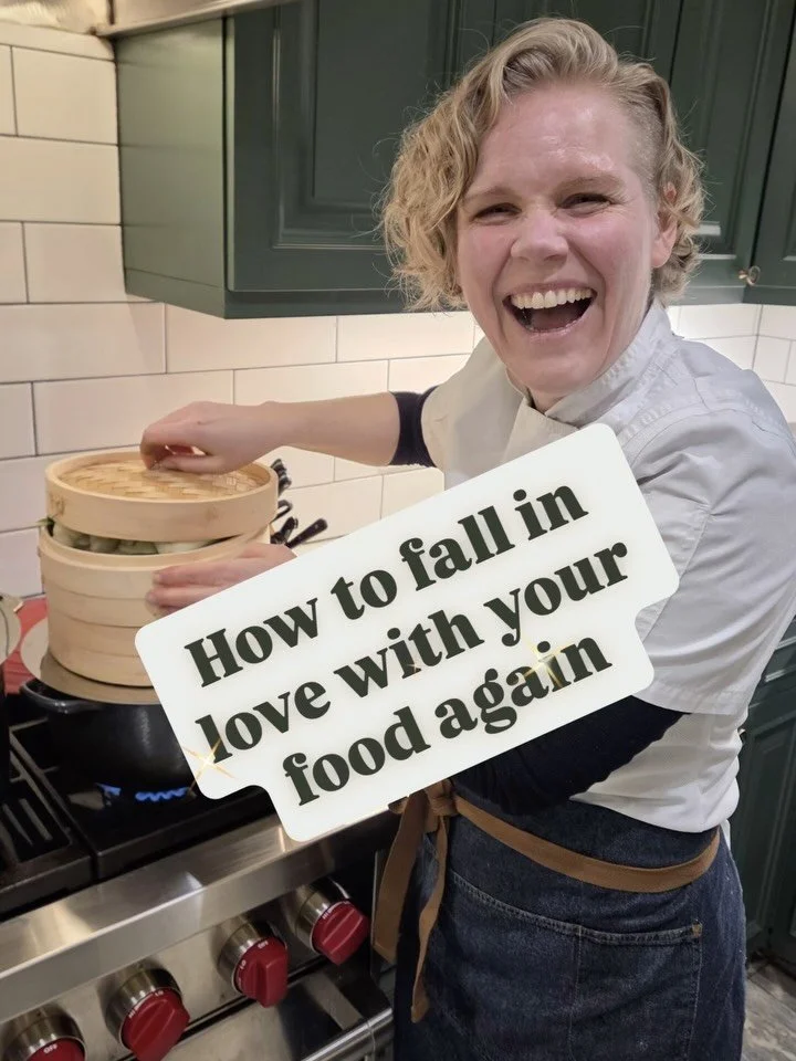 So much of eating well (meaning food that&rsquo;s good for more than just our bodies) comes down to connecting with our food. Using all our senses. Getting curious. Sharing it with others.

A reminder to myself as much as it is to you 🩷

Thanks so m