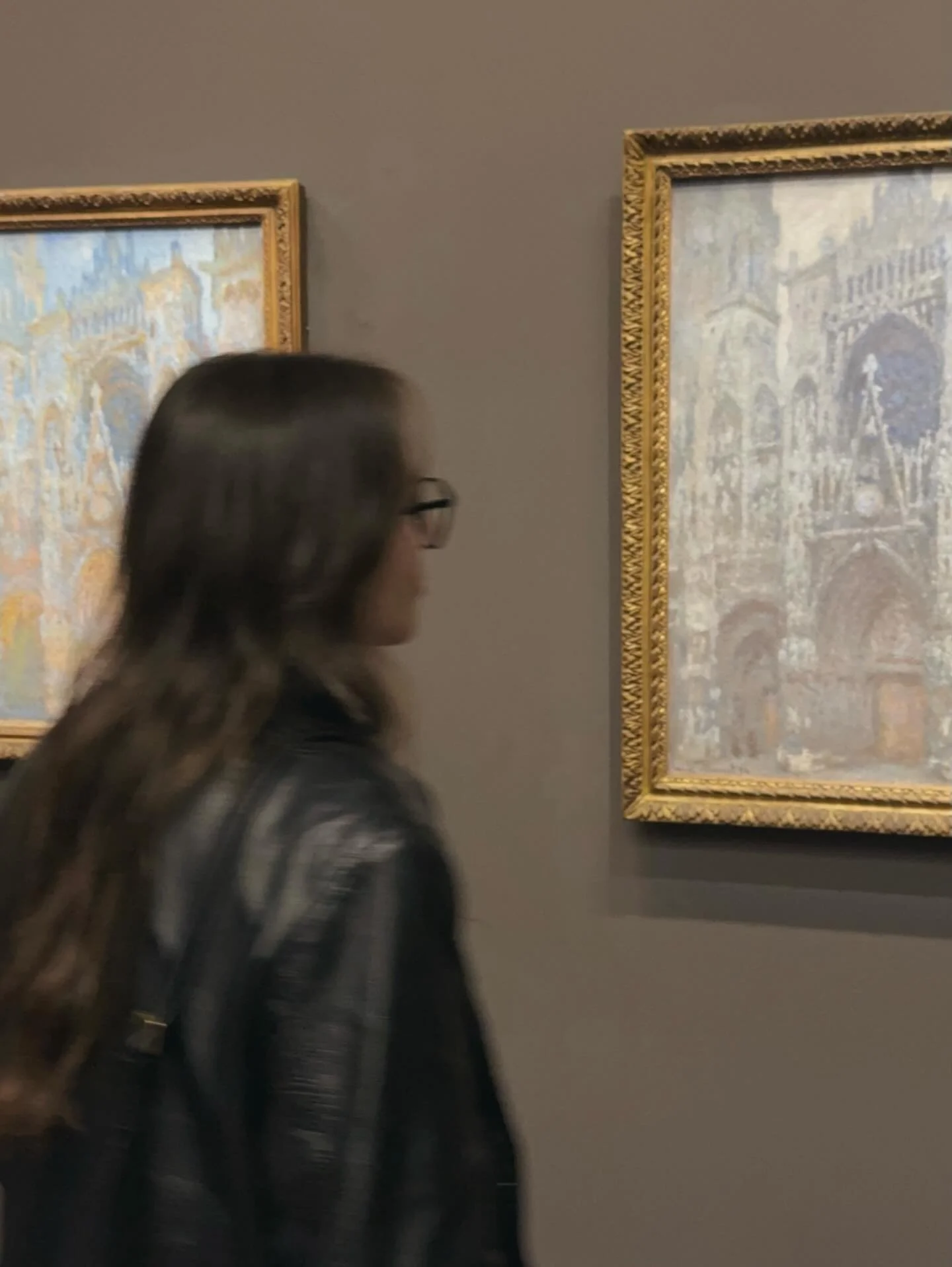 yapping in museums is my forte!