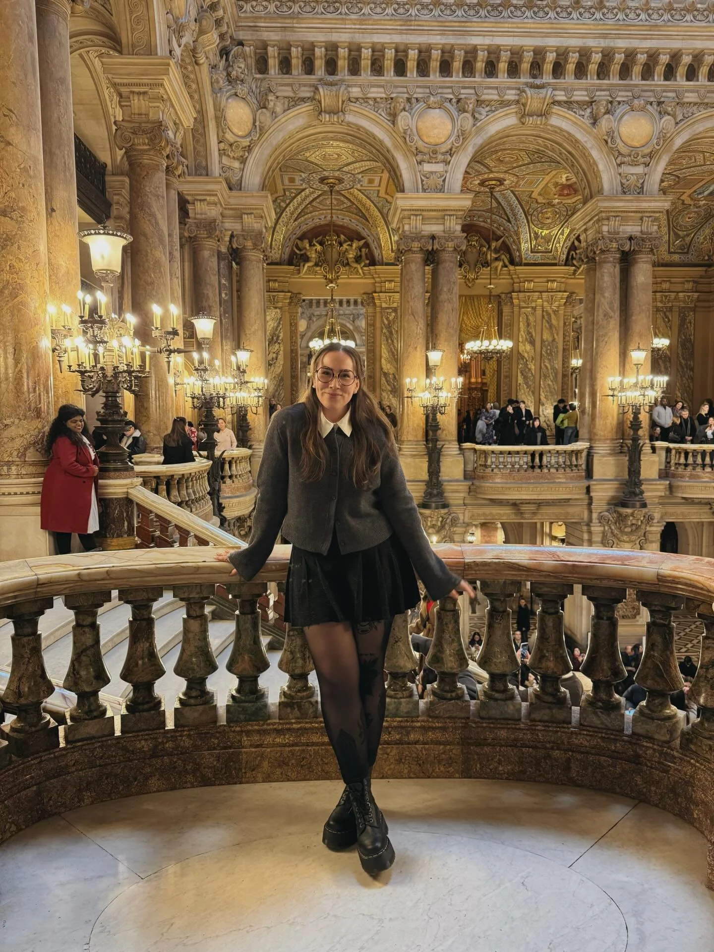 rip napolean iii, you would have loved the palais garnier (and hated me in it! sweet vengeance).