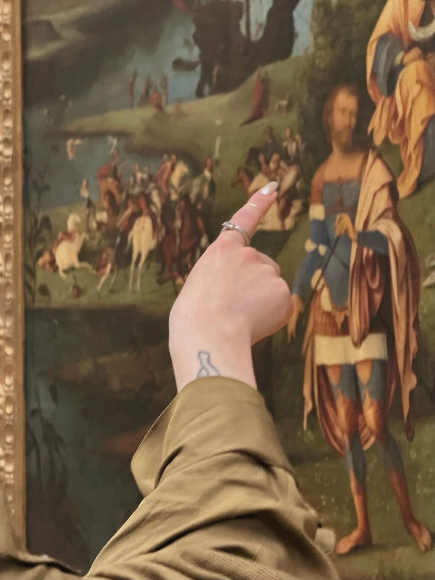 night at the museum.