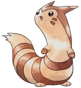 Furret from the Pokémon franchise, owned by The Pokémon Company.