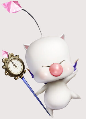 Mog from Final Fantasy XIII-2, developed and owned by Square Enix Holdings Co., Ltd.