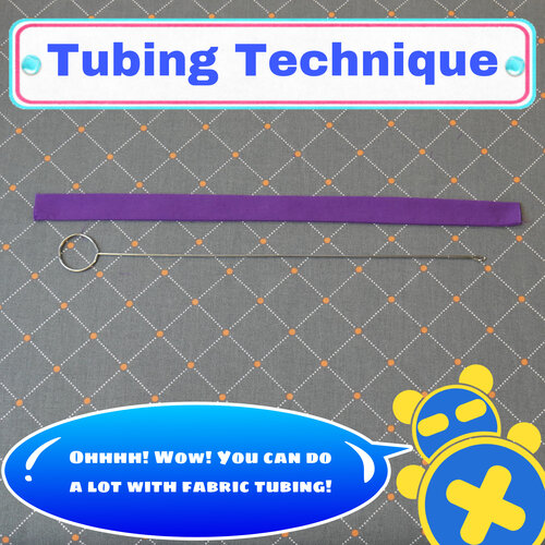 The tubing technique