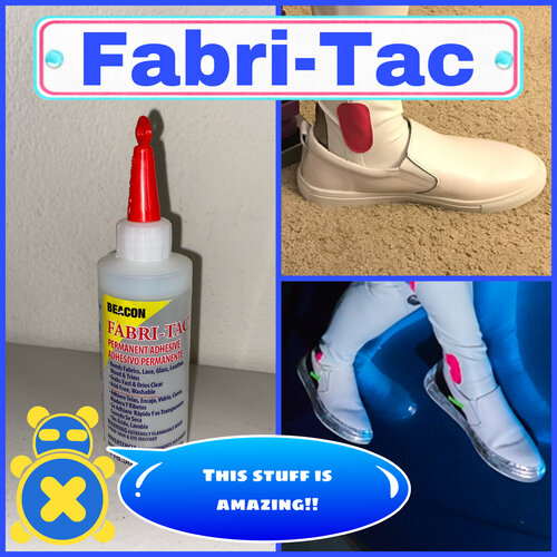Fabri-Tac can be a life saver at conventions.