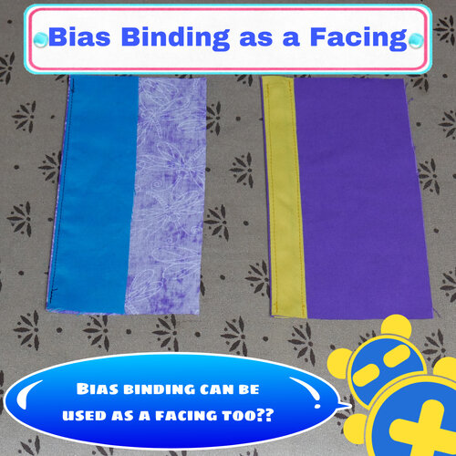 You can use bias binding as a facing.