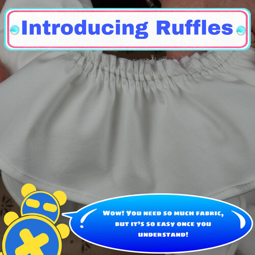 What are ruffles?