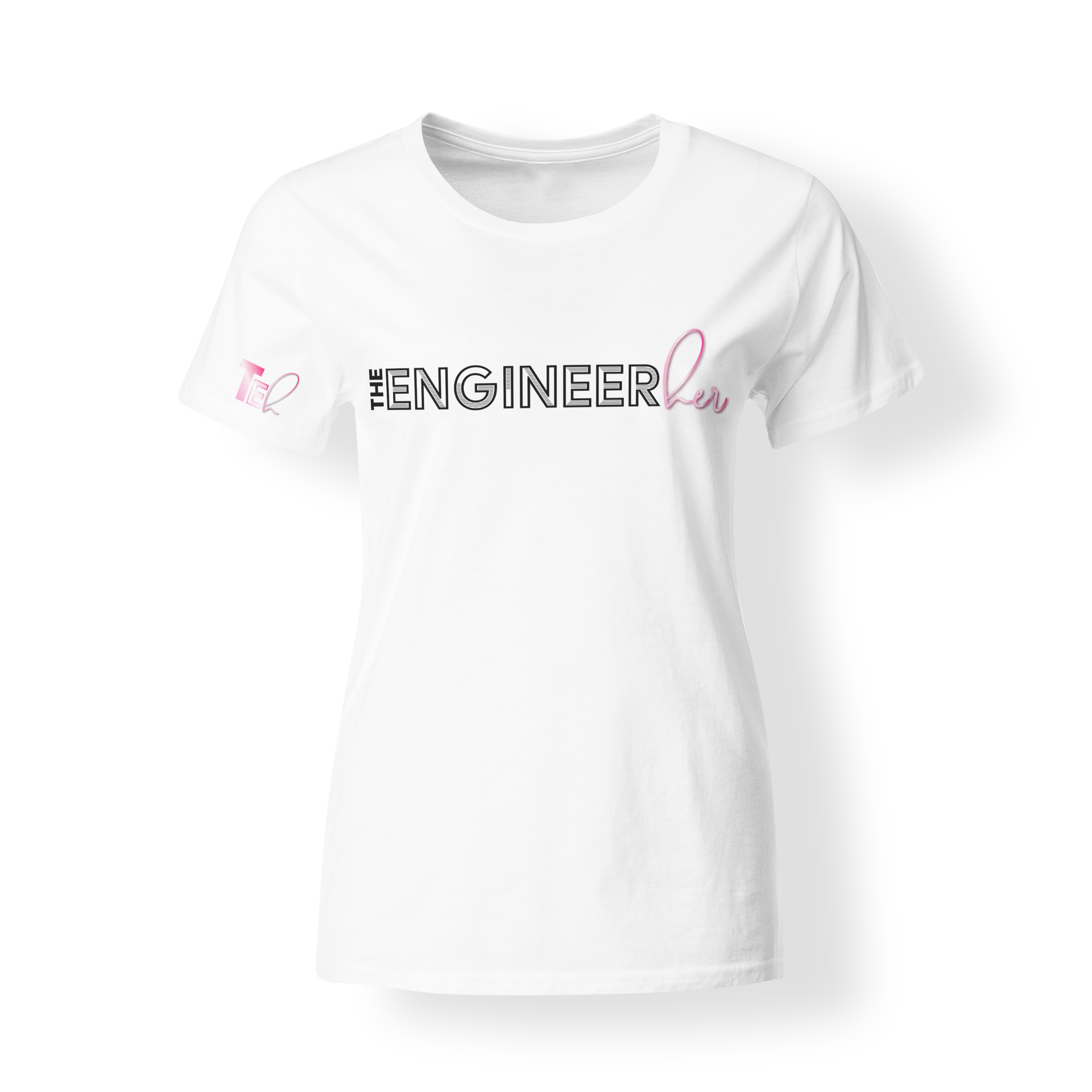 White T Shirt - B+P Logo - P Icon (1).png