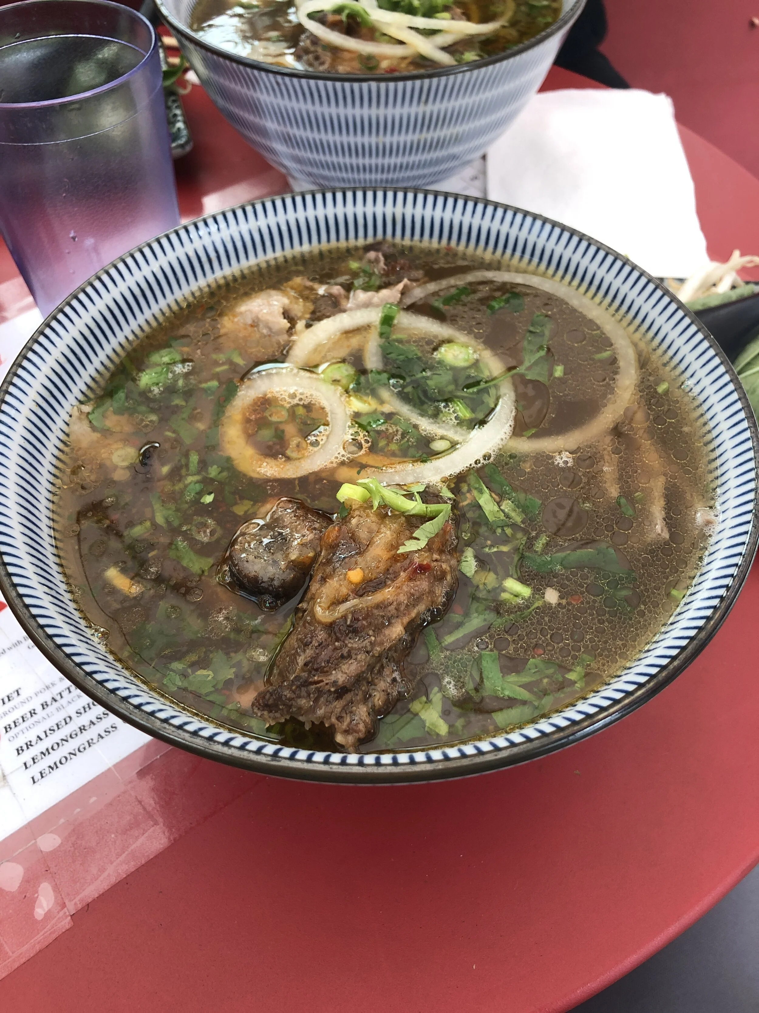 Probably my favorite bowl of pho in New York (so far). Pretty rich in fat and left me feeling very satiated