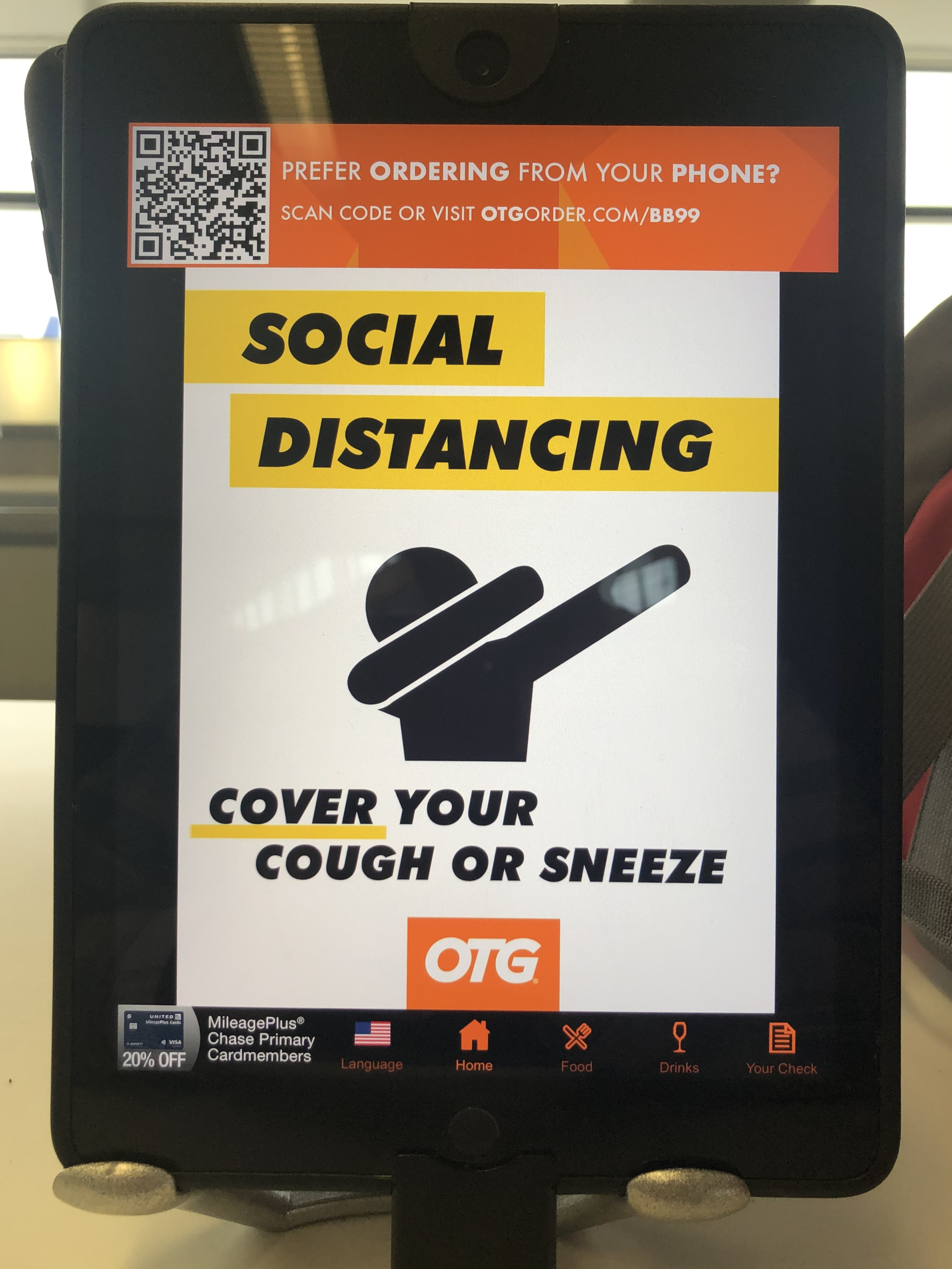 Newark Airport killin it with the pandemic safety ads