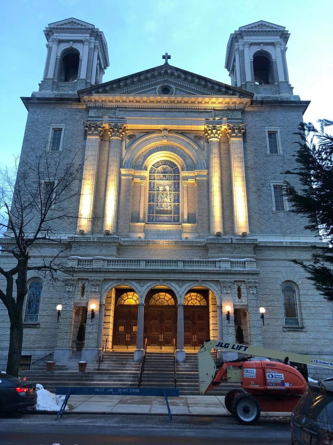Random beautiful church I found a couple blocks from my apartment