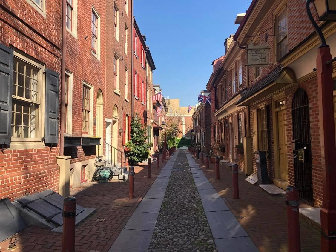 Oldest street in America so that’s somethin