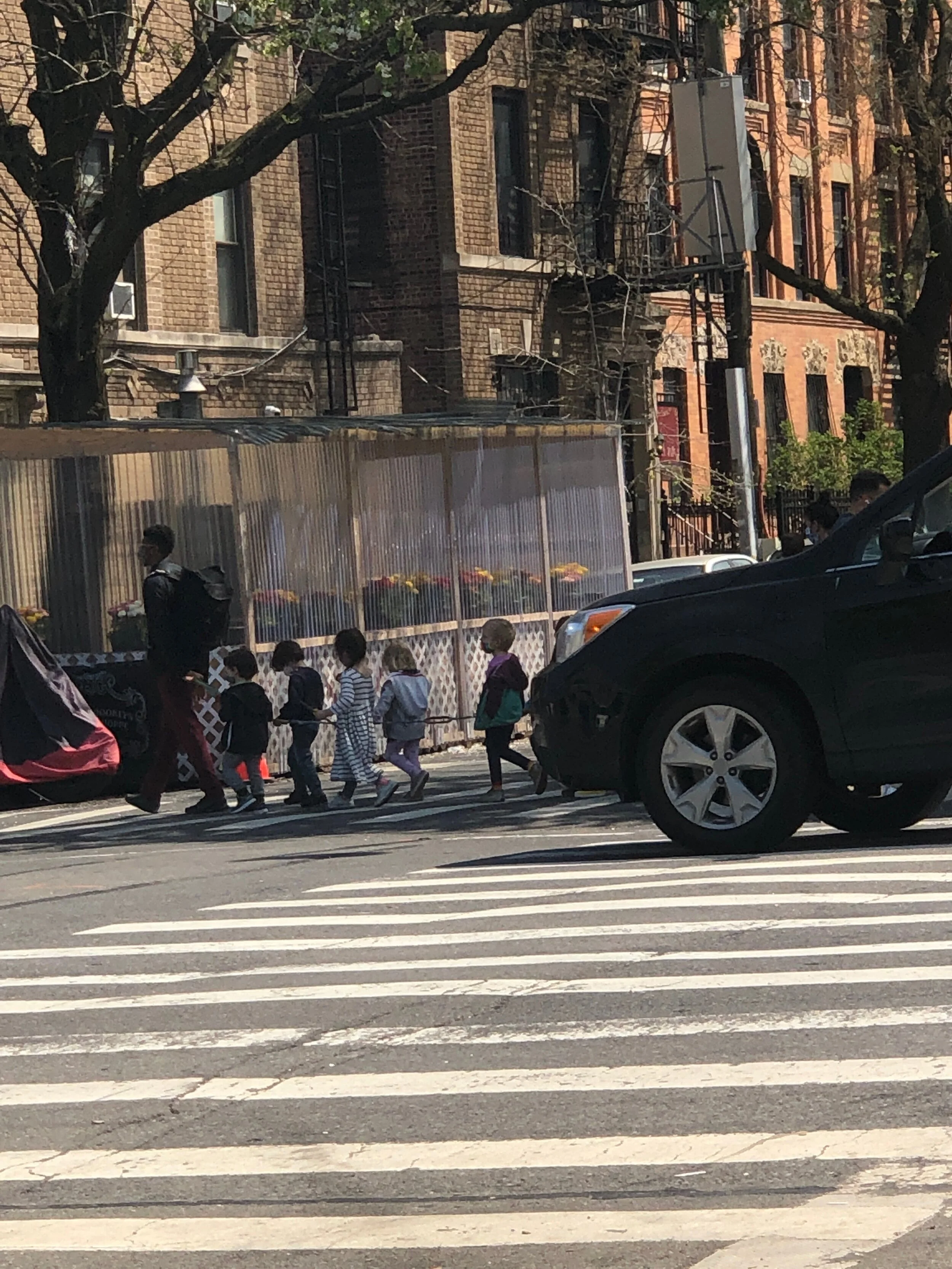I don’t understand adults who put kids on leashes. Will I be one of those parents someday? Stay tuned…