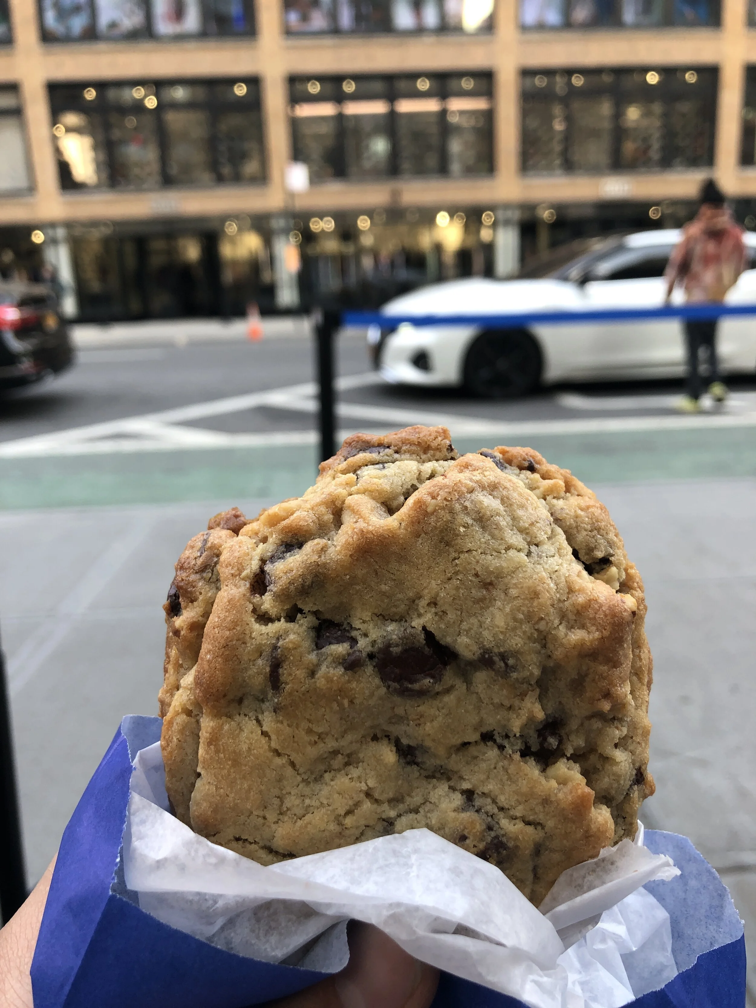 Had to swing by for a Levain’s cookie upon arrival