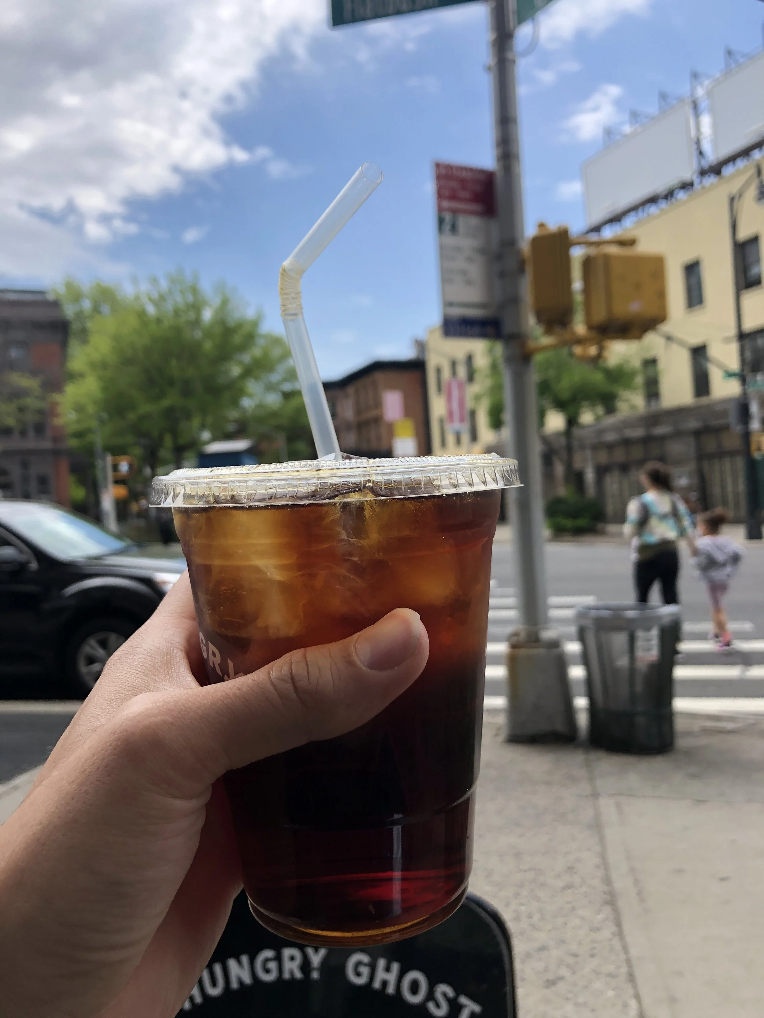 pre-Sherry-video-chat cold brew