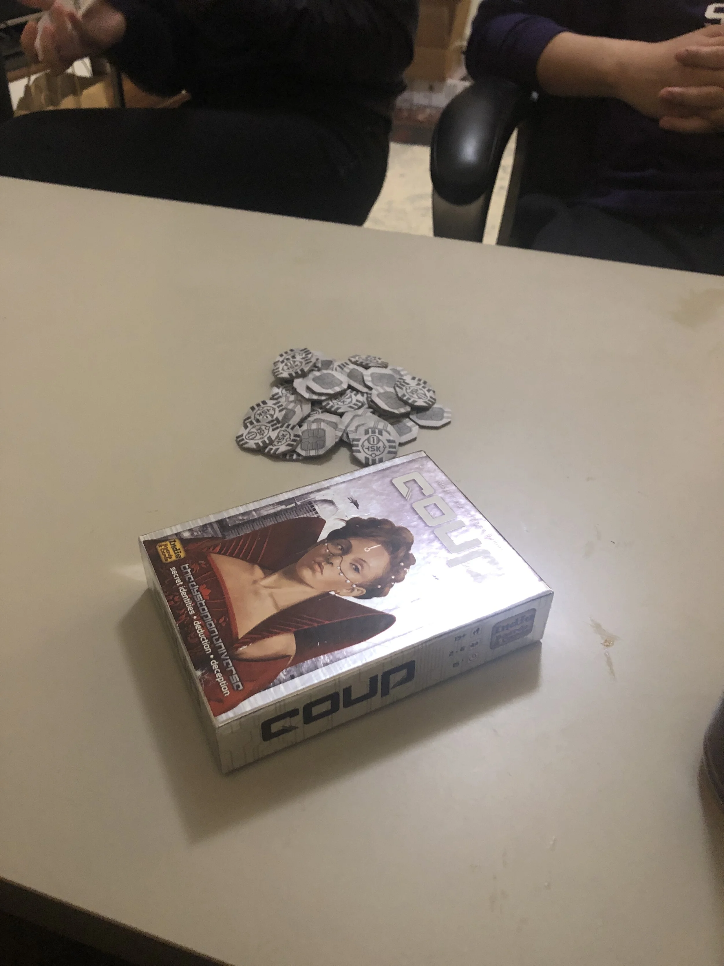 Speaking of games one of my favorites from back in college. Was too drunk and stupid to play properly but had fun