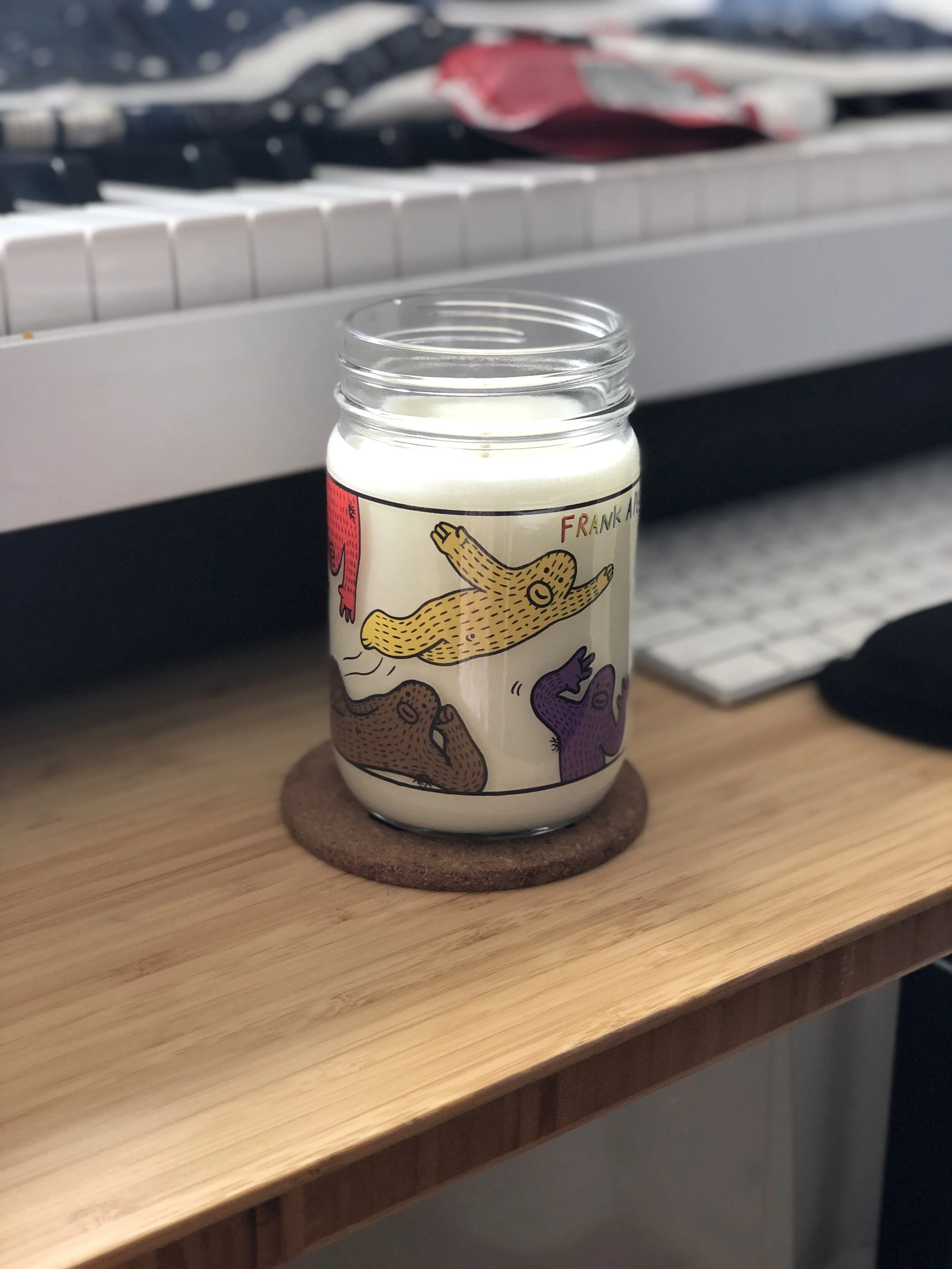 Frank Ape in candle form!!!!! Currently one of my favorites