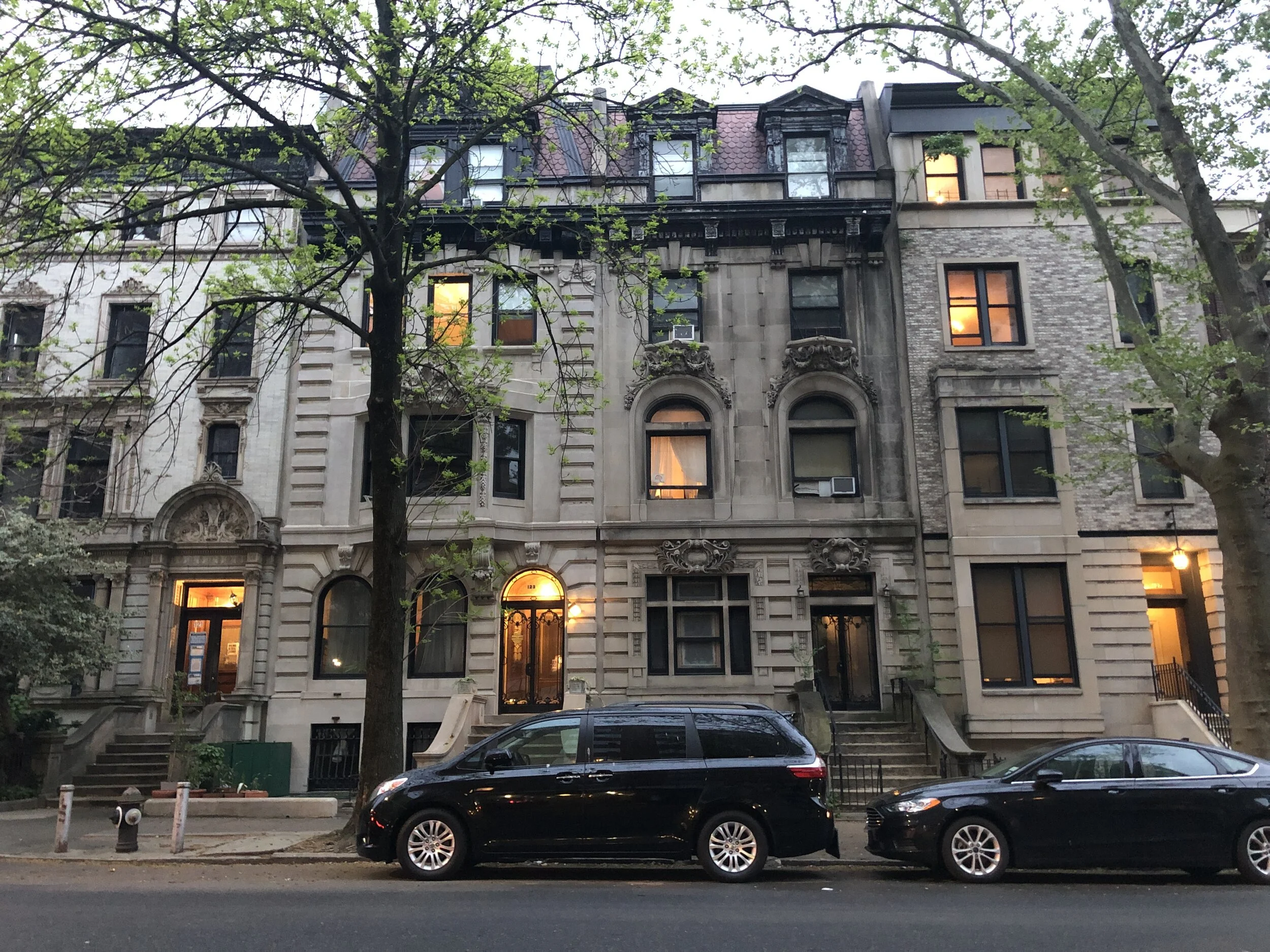 All these beautiful buildings!